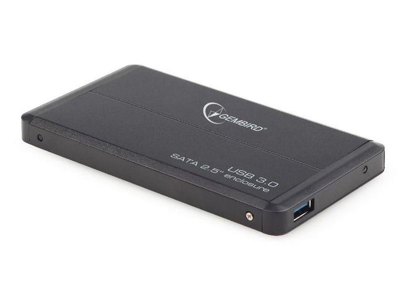 Gembird EE2-U3S-2-S, HDD-Gehäuse, 2.5, SATA, USB Anschluss, Silber - Image 4