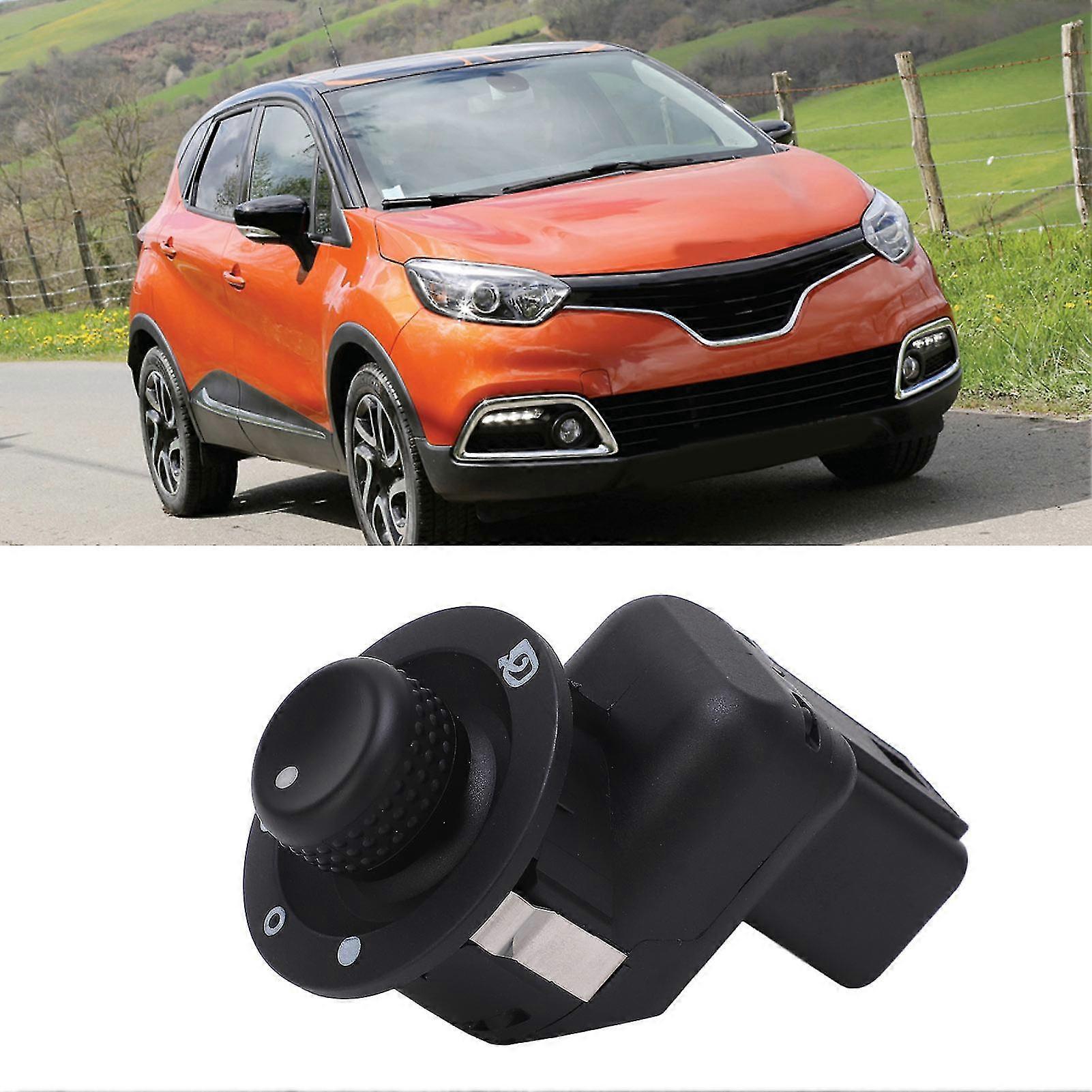 Mixhome Schalterknopf Für Die Elektrische Verstellung Des Rückspiegels 8200676529 Ersatzteil Für Clio Mk4 Ab 2012 4970488899860