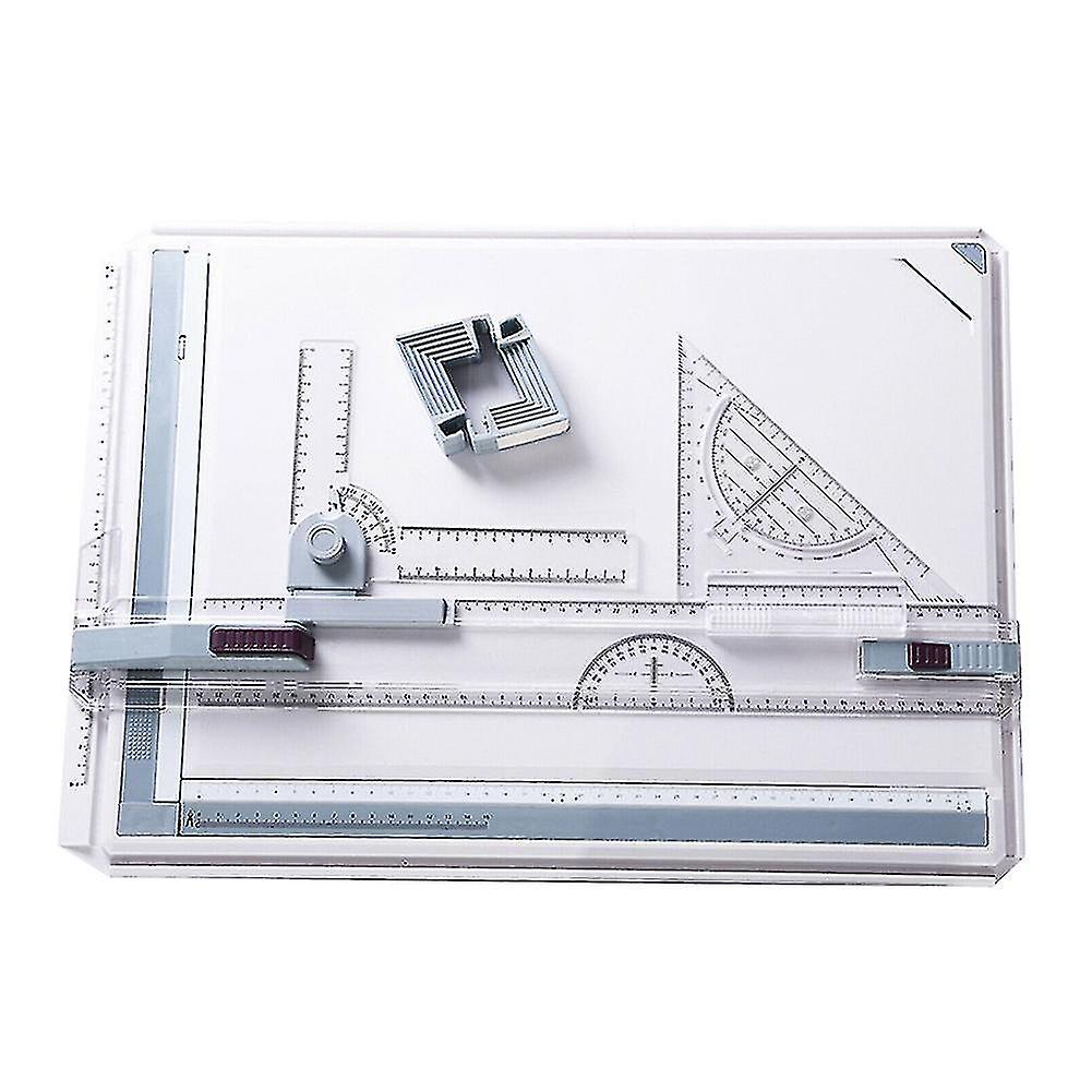Crea - Tables À Dessin A3 Avec Système De Mesure D'Angle De Mouvement Parallèle
