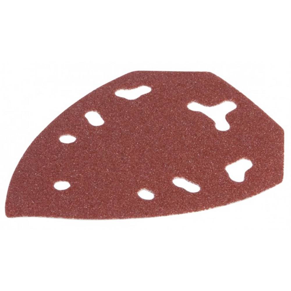 Feuilles abrasives triangulaires P120, 140 × 100 mm — lot de 5 — photo de l’offre ManoMano