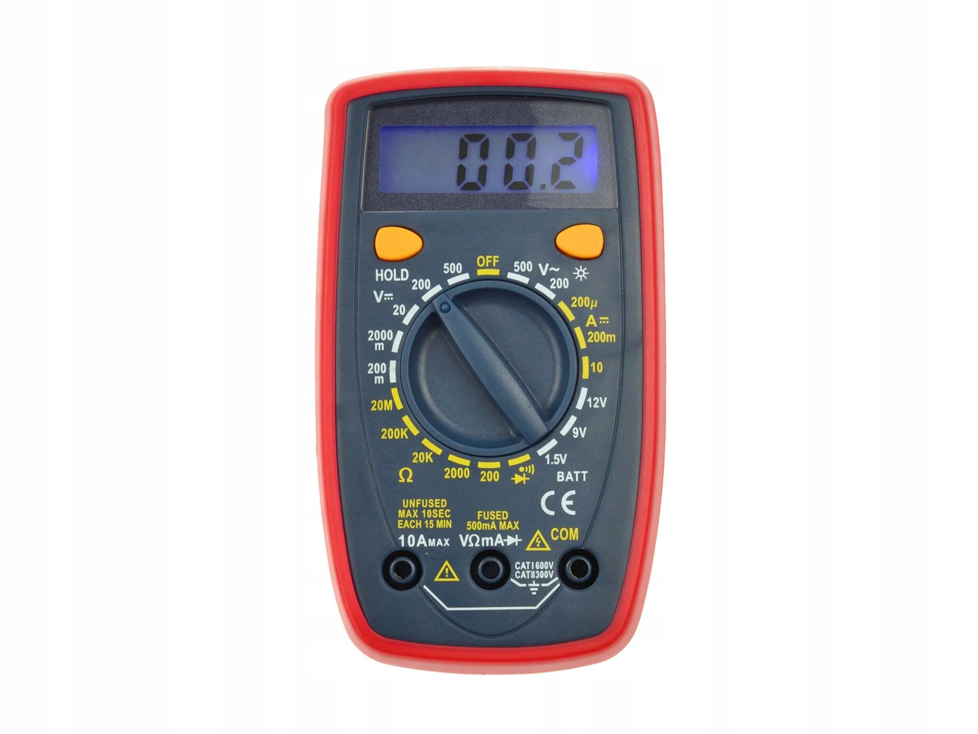Import Elektronisches Messgerät Geko 33b 200mv-500v 0, 182kg