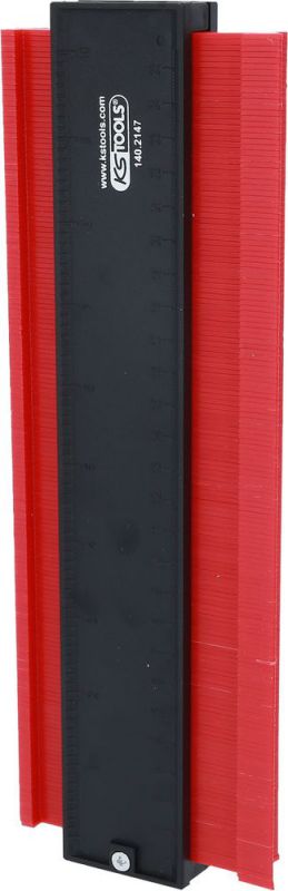 Ks Tools Konturen-Lehre, Kunststoff, 280 mm lang [Hersteller-Nr. 140.2147] - Image 3