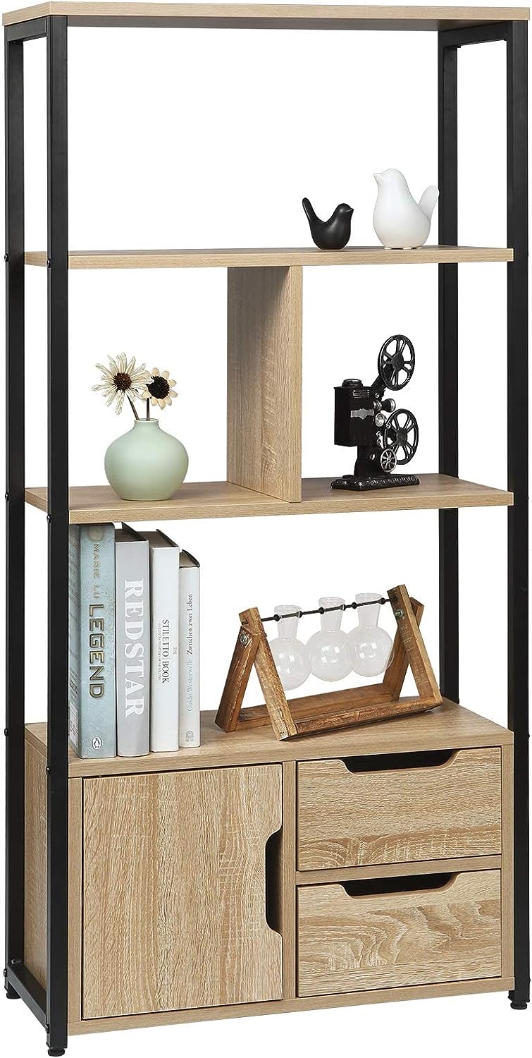 Woltu - Bibliothèque Étagère De Rangement