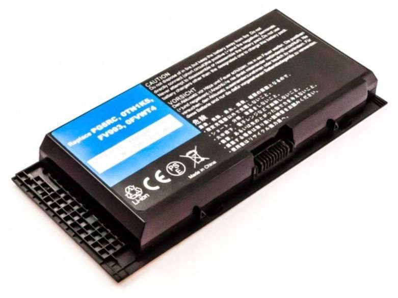 Microbattery Coreparts-Akku Für Dell 0Fvwt4