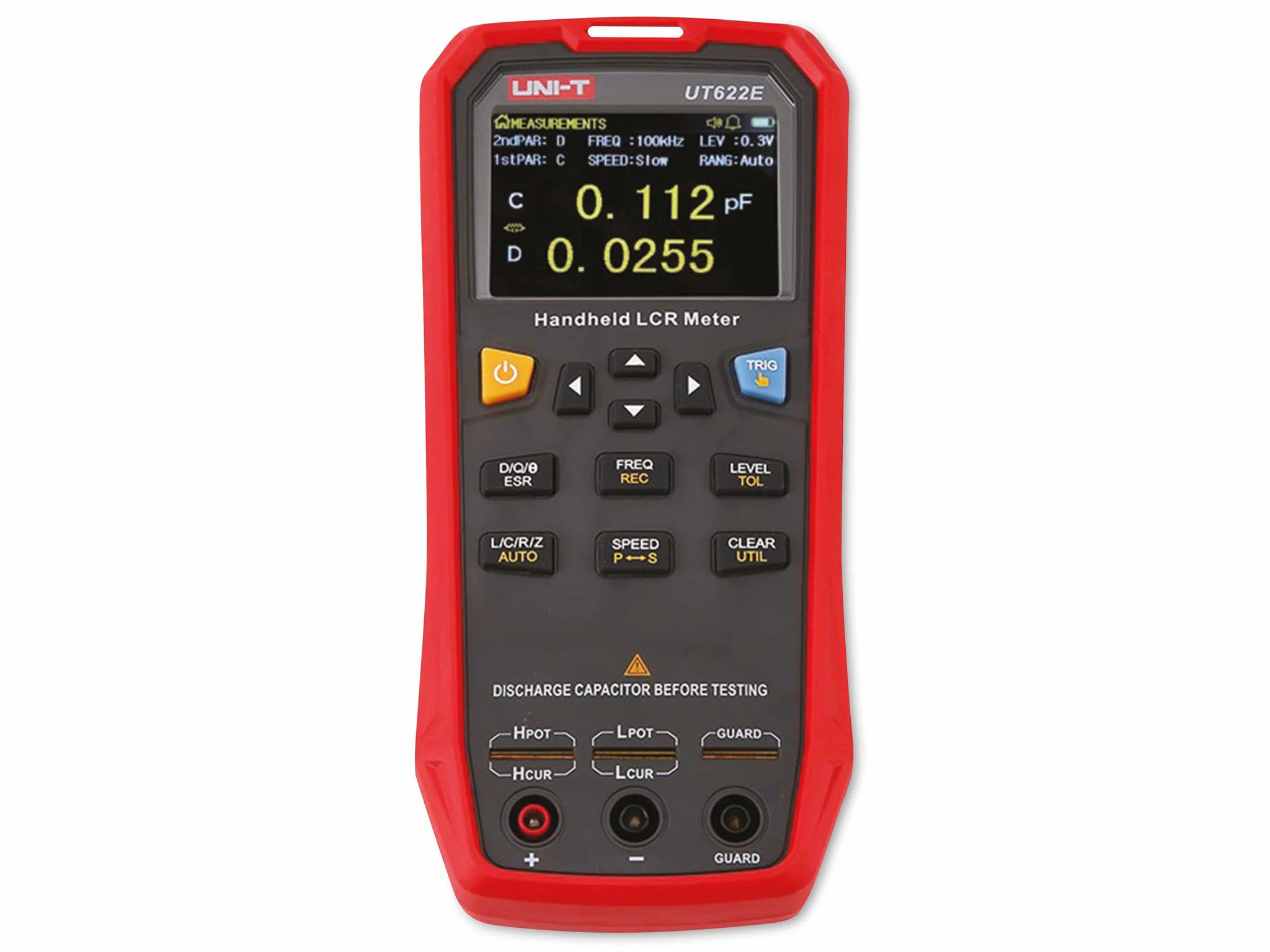 Uni-T Digitales Lcr-Messgerät Ut622e