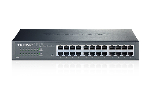 Tp-Link Switch Tl-Sg1024de Managed L2 24 Ports Gigabit Ethernet 1U - Bild 2
