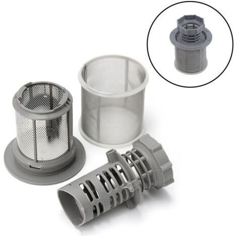 Lot de 3 filtres micro-filtres, filtre lave vaisselle bosch, pour lave-vaisselle Bosch Siemens Neff 427903 00427903 Bosch BSH Siemens Neff-Muntra (1/5)