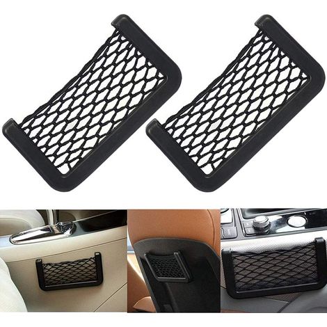 [French Days]Filet de rangement résilient pour voiture Filet de rangement pour camping-car (2 PCS)