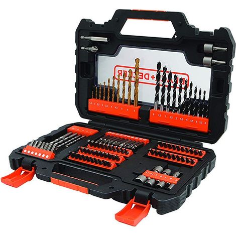 Inserti e punte in set 'a7230-xj' 104 pezzi (1/5)