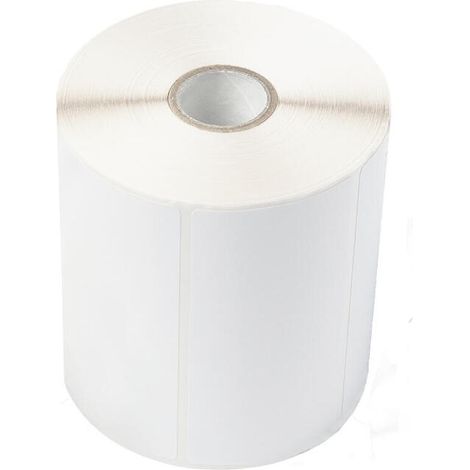 BROTHER Caja de 6 Rollos de etiquetas pre cortadas de transferencia termica con acabado semi-brillan (1/2)