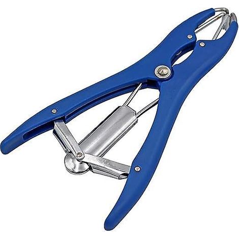 bleu Pince De Castration Animale Queue Pince D'expansion Ballon, Pour Queue D'arrimage Castration Moutons Bovins Porc (1/5)