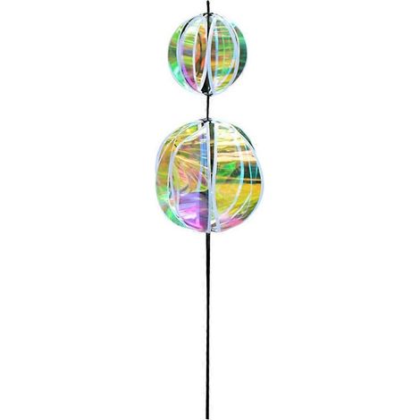 Vogelschutzreflektoren für den Garten, dekorative Windmühlen zum Schutz von Pflanzen und Blumen, reflektierende Flügel zur Vogelabwehr.