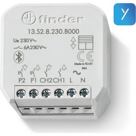 Attuatore per tapparelle Bluetooth Finder YESLY 6A 13S28230B000