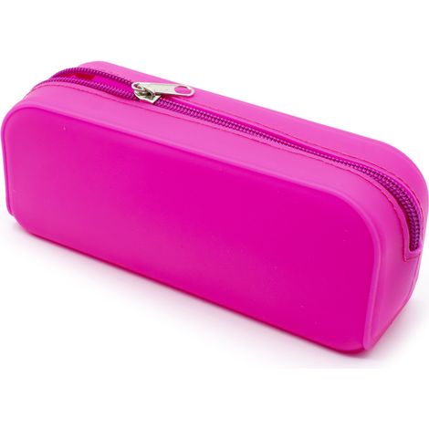Estuche silicona Fluorescente Rosa (1/4)