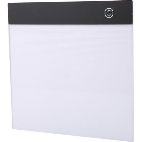 Tableau lumineux LED pour dessin, format A5, câble de connexion USB de bureau (1/3)