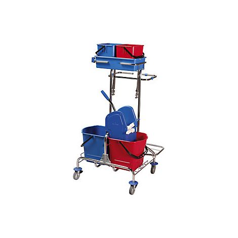 kaiserkraft  Set di carrelli per pulizie  lungh x largh x alt