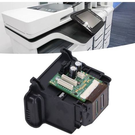 Têtes d'impression couleur pour HP 688, 5510, 4610, 4615, 688A, 4625, 3525 et 6525 - Compatibles avec les pièces d'origine