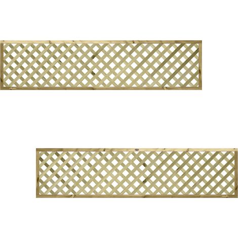 Premier 6ft x 1.5ft URBAN Diamond Trellis Panel
