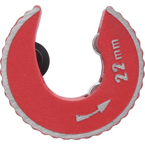 Mini Coupe-Tube en Alliage 22mm - Outil de Coupe Portable pour Tuyaux Ronds
