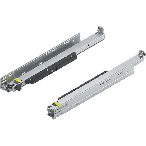 Blum Movento Tip On Blum Vollauszug 500 NL, Schubladenauszug bis 70kg belastbar, Unterbodenführung 766H5000T