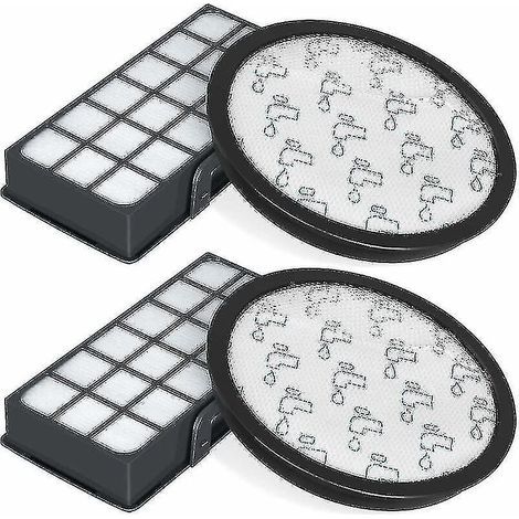 Lot de 2 filtres HEPA pour Rowenta Silence Force Cyclonic 4AAAAA RO7647EA RO7663EA RO7676EA RO7681EA ( (1/5)