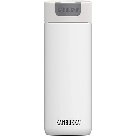Taza Térmica Kambukka Olympus 500ml Malvavisco Blanco (1/5)