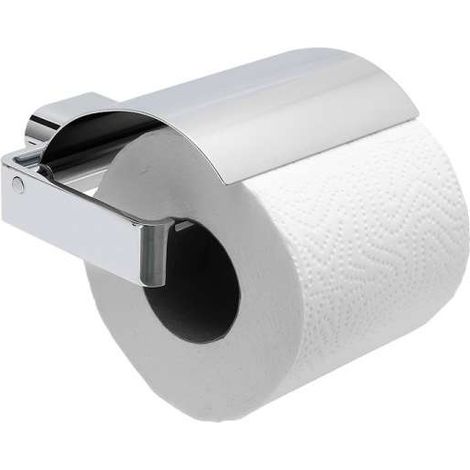 Optima Papierhalter mit Deckel OPTIMA L verchromt 010-7772