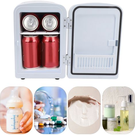 Mini Frigo Portable Réfrigérateur de Voyage 4L pour Peaux Sensibles et Aliments
Avantages : économie énergie, silence 25dB, chauffage 65℃, adaptable auto DC12V. (1/5)