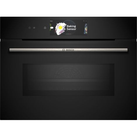 Bosch Serie 8 CMG778NB1 horno 45 L 3600 W Negro