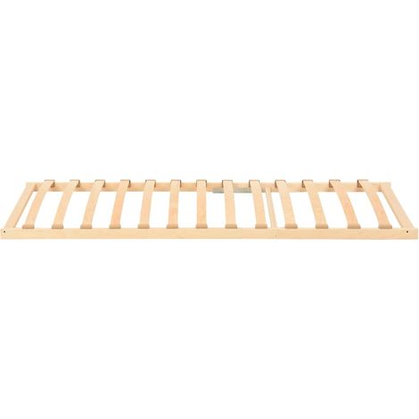 Maison Exclusive - Lattenrost mit 13 Latten 100x200 cm (1/5)