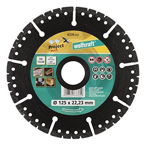 Craft Pro Disco da taglio diamantato 125 mm (1/3)
