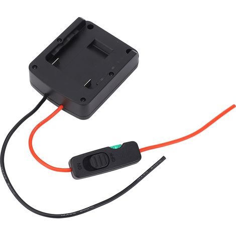 Câble d'alimentation CC pour mini antenne parabolique, adaptateur batterie compatible BAT622 BAT609 BAT618G BAT609G BAT618 (1/5)