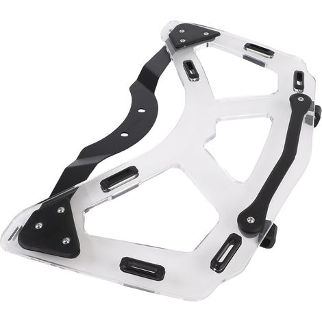 Porte-Bagages Arrière pour Moto 00GT (2017-2024) et 00GTL – Design Extérieur autorisé, Ylic, Ng Loadacity et Solutions de Stockage Sécurisées pour Le Port du Passager (1/5)
