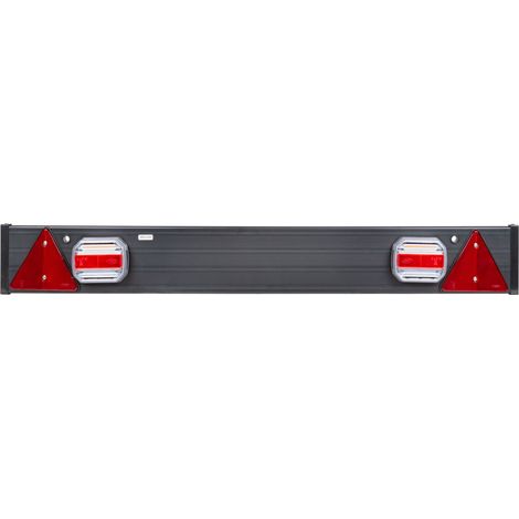 JBM54163 Attelage avec 2 feux LED et 2 réflecteurs