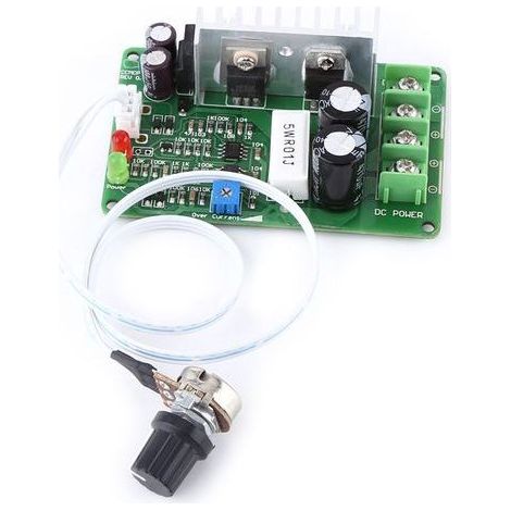Contrôleur de vitesse de moteur PWM DC 12V/24V/36V 15a, régulateur de vitesse, potentiomètre, protecteur de surcharge (1/5)