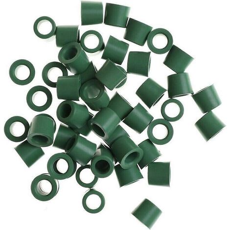 Kit de 50 pièces pour la réparation et le remplacement des joints toriques des collecteurs de tuyau de charge de climatisation 1/4". (1/5)