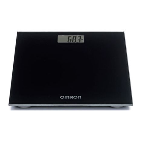 Omron Báscula digital negra 150 kg OMR-HN-289-EBK (1/4)