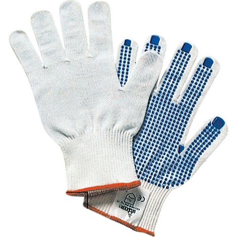 12PAIA GUANTI MAGLIA PALMO PUNTINATO TG.10 RIF.72020 (1/2)