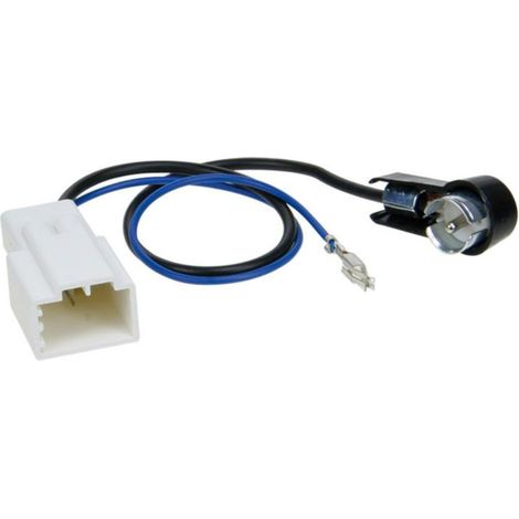 Adaptateur antenne compatible avec Toyota Avensis Yaris GT13 ISO M