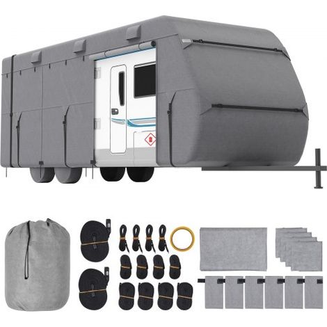 Bâche de protection camping-car - 6 - 7-7 - 3 m housse caravane (1/5)