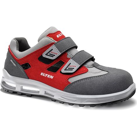 Sicherheitssandale Travis XXT Grey-Red Easy Gr.46 grau/rot Mikrofaser/Textil (1/5)