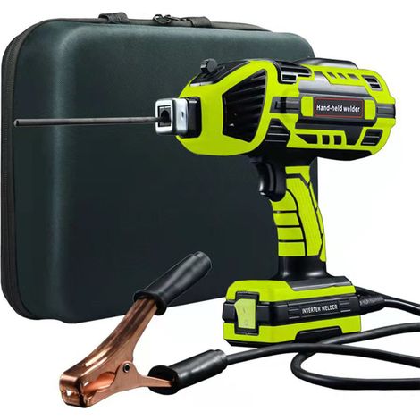 Lifcausal – Poste à souder MMA 20-120A 220V – Soudeuse à l'arc portative avec démarrage à l'arc chaud – Électrodes 3/32''-1/8'' – Accessoires inclus (1/5)