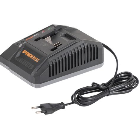 Procraft C20/4 Ladegerät 20 V 4 A Ladestrom für Li-Ion Akkus