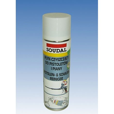 Detergente schiumogeno per armi da fuoco 500 ml (1/4)