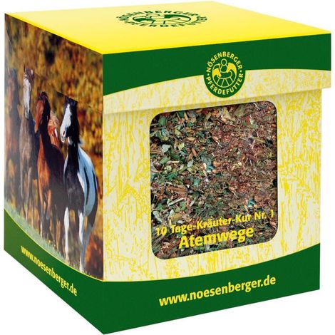 Nösenberger Kräuter Kur Nr. 1 Atemwege 1 kg