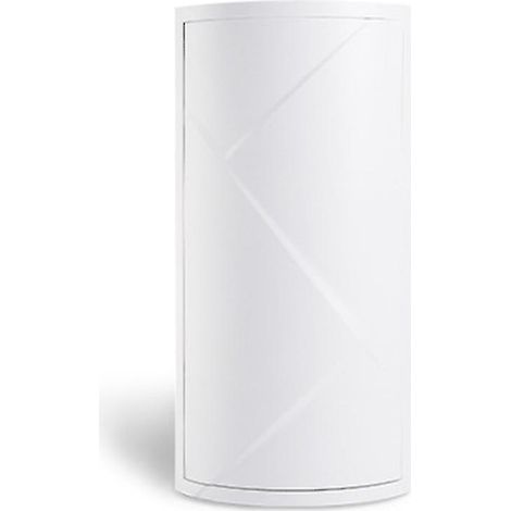 Étagère pivotante pour salle de bain, étagère pour cuisine et toilettes, étagère de rangement pour salle de bain, armoire de rangement à plusieurs niveaux (1/5)