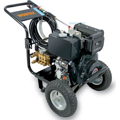 Wortex HW 18/250 Idropultirice DIESEL 250 BAR Avviamento elettrico