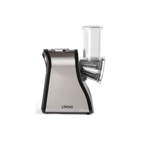 Livoo DOP192 râpe électrique noir et gris multifonction (1/10)