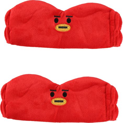 Bandeau/pince à cheveux Bangtan Boys Group, bandeau à motif dessin animé pour femmes et filles (1/5)