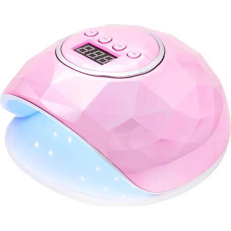 Lámpara LED UV brillante de 86 W, color rosa perla. (1/5)